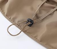 Vista 31 de Home Prefer Sombrero para sol para el aire libre con protección UV, secado rápido, unisex con solapa para proteger el cuello Gris cenizo