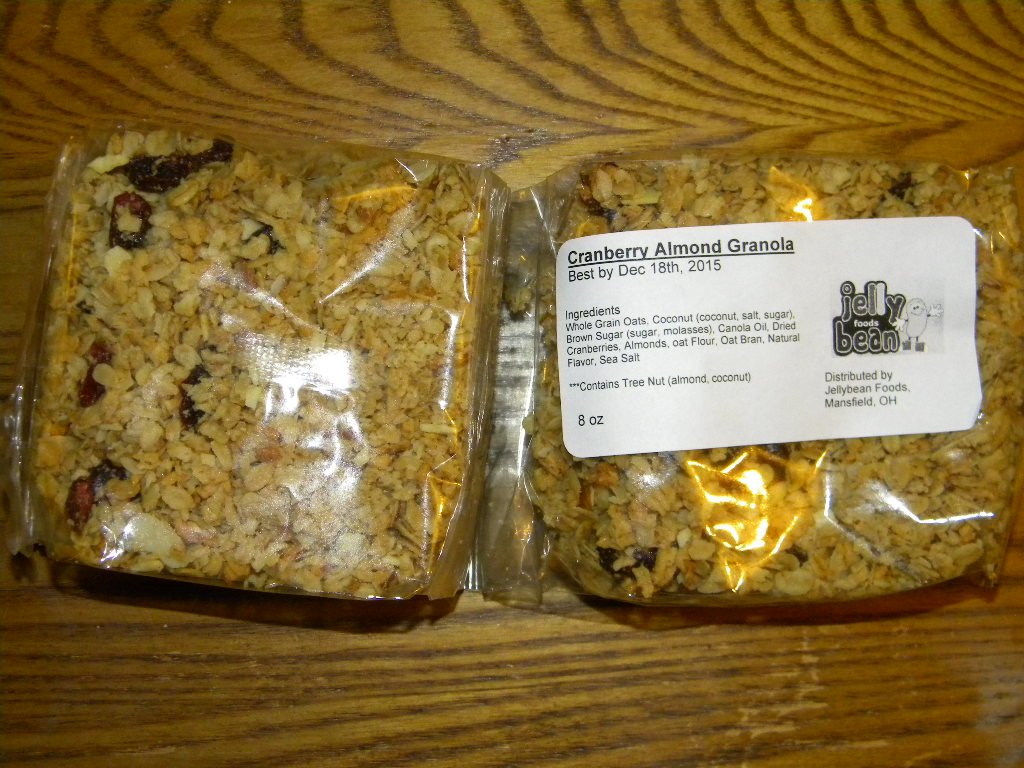 Granola (Cherry Almond Granola, 1 LB)