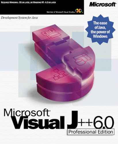 Amazon.com: Microsoft Visual J++ Pro Competitive Upgrade : Software