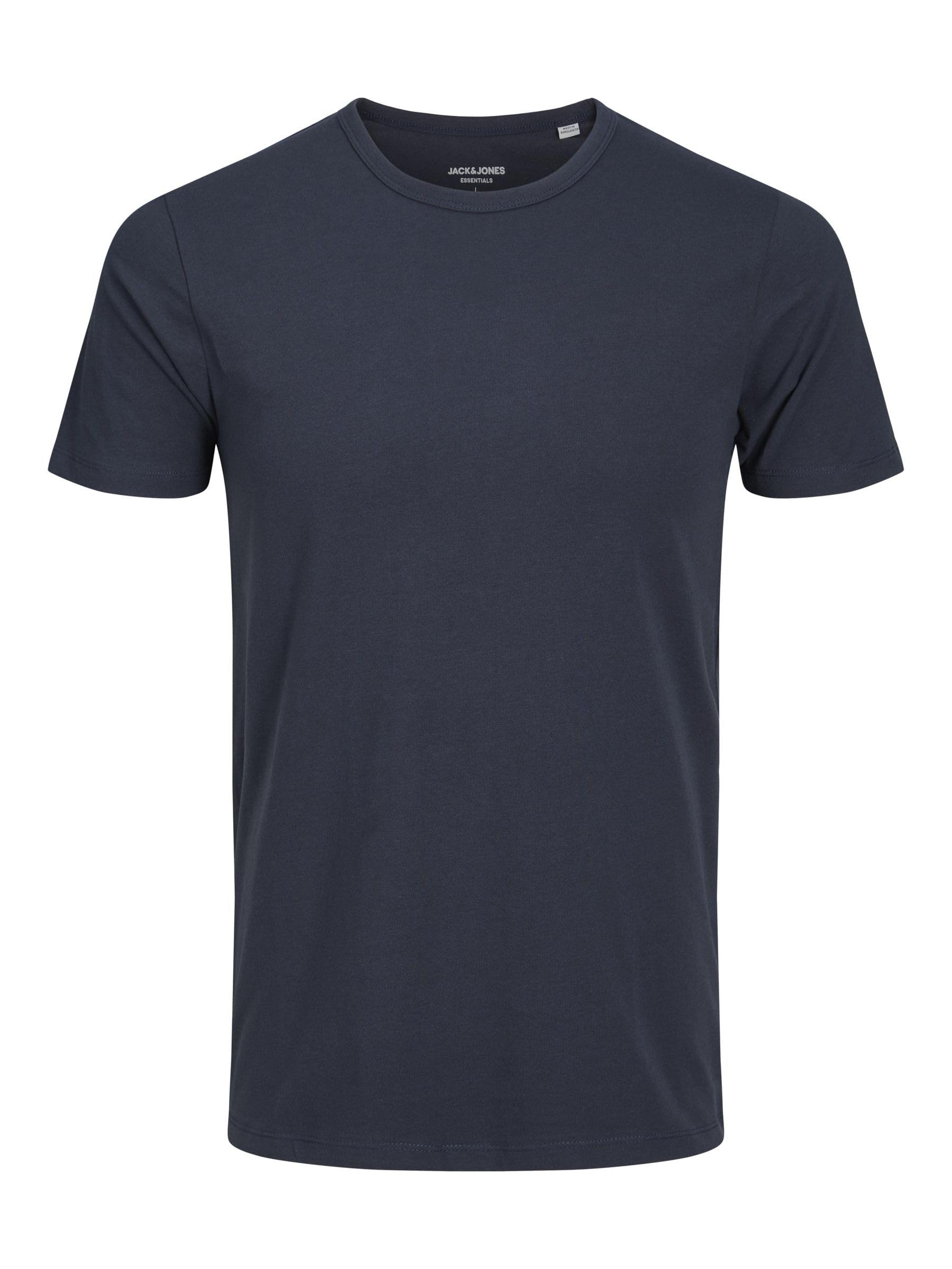 JACK & JONES Jorroxbury Sketch Tee SS Crew Neck – Camiseta Para Hombre