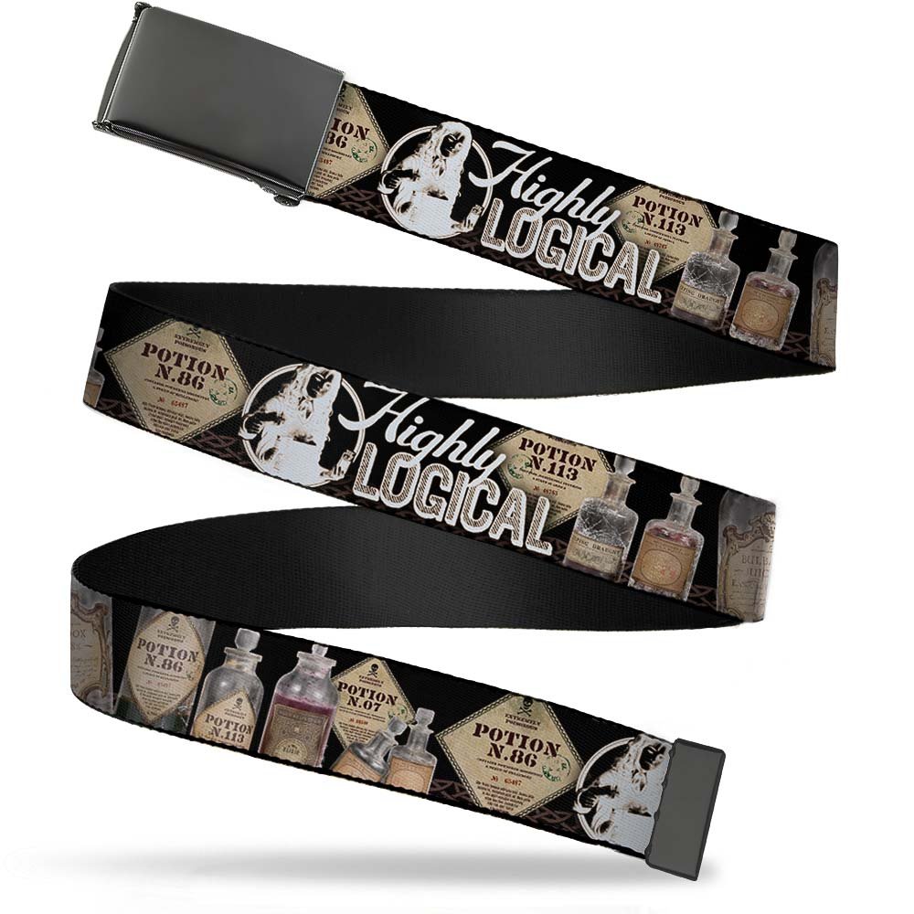 Buckle-Down Web Belt Harry Potter 1.0