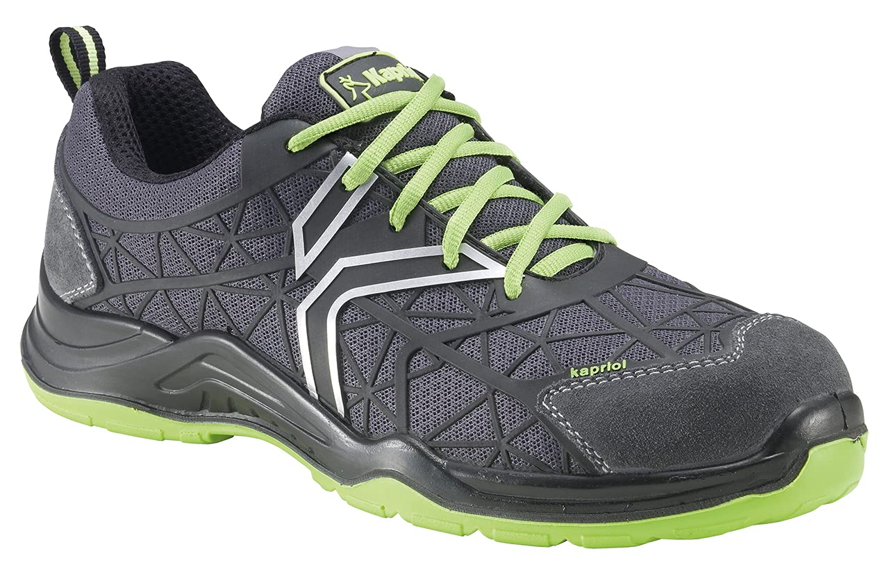 KAPRIOL SPIDER SHOES BLACK/GREEN 42