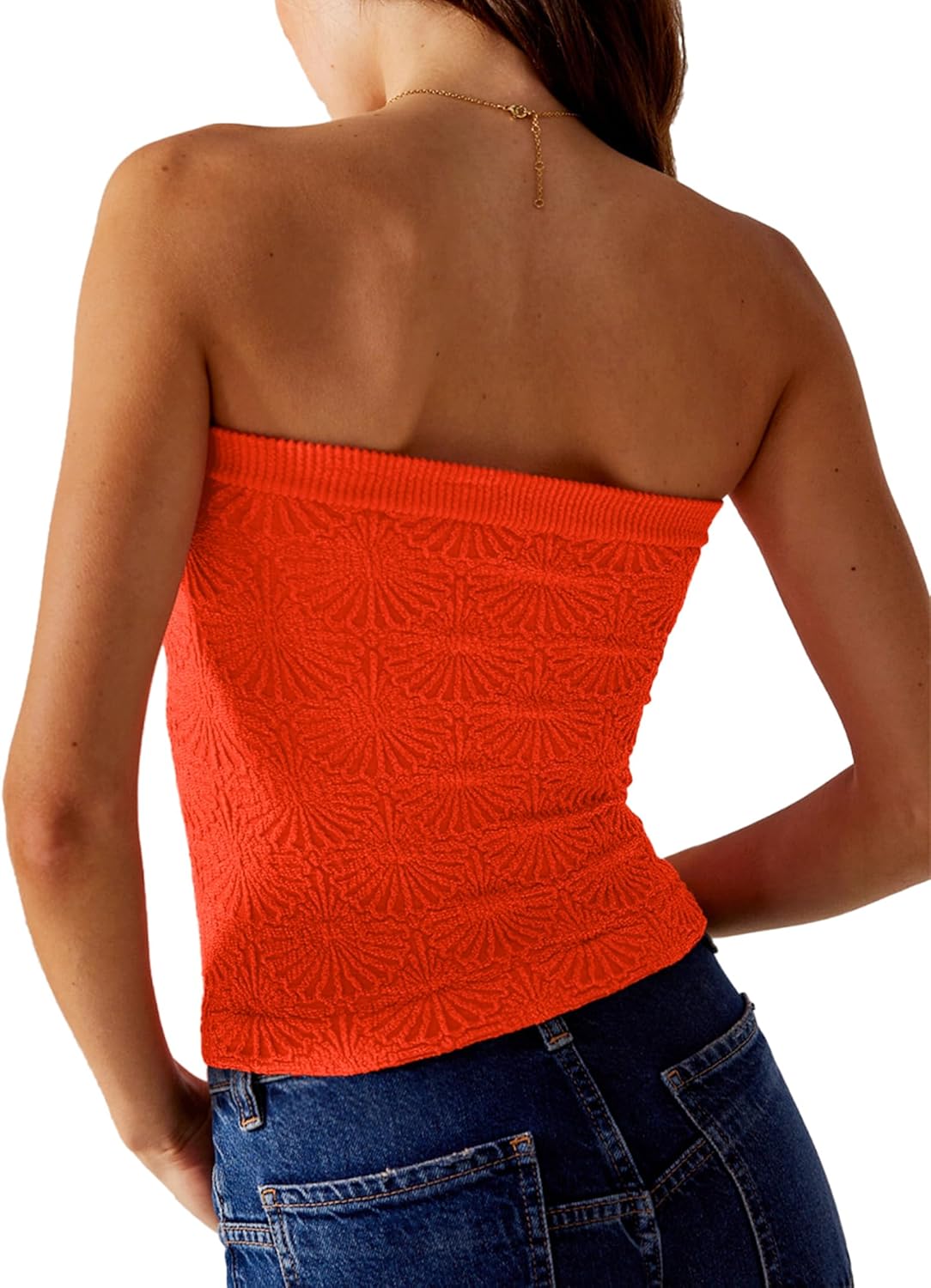 SAMPEEL Tube Tops for Women Summer Outfits Trendy 2024 - Image 4