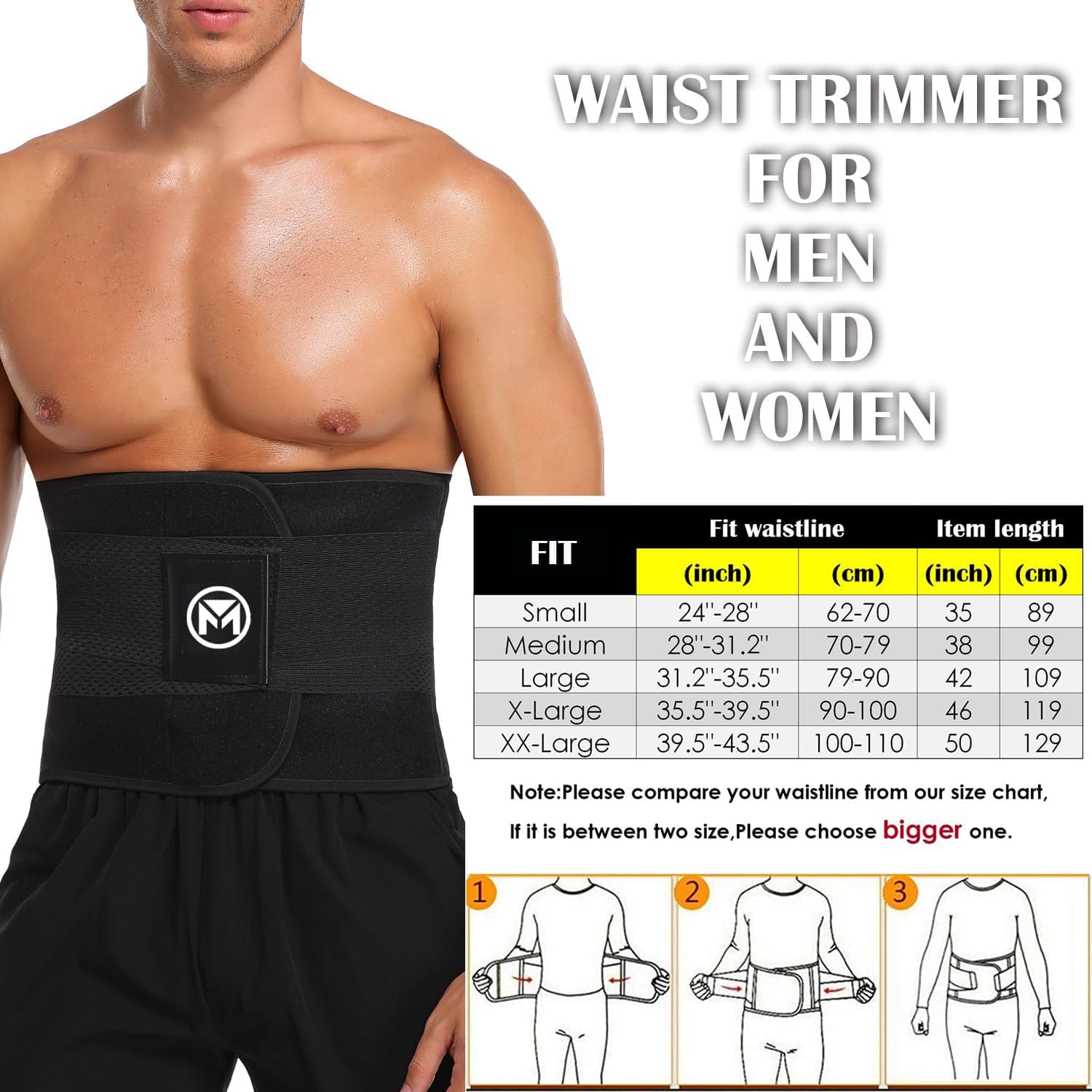 Moolida Pas do trenera talii dla kobiet trymer do talii odchudzanie trening fitness pasy podtrzymujące plecy