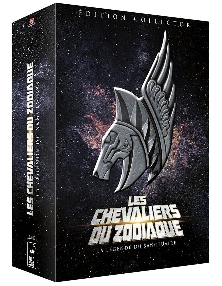 Les Chevaliers du Zodiaque [Edition Collector 2 Blu-​ray]
