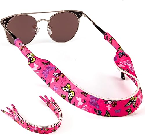 Miniatura 1 de TRIUMPH VISION Correas flotantes para gafas de sol de 3 unidades, retenedor de gafas de seguridad para mujeres, soporte para gafas para niños,