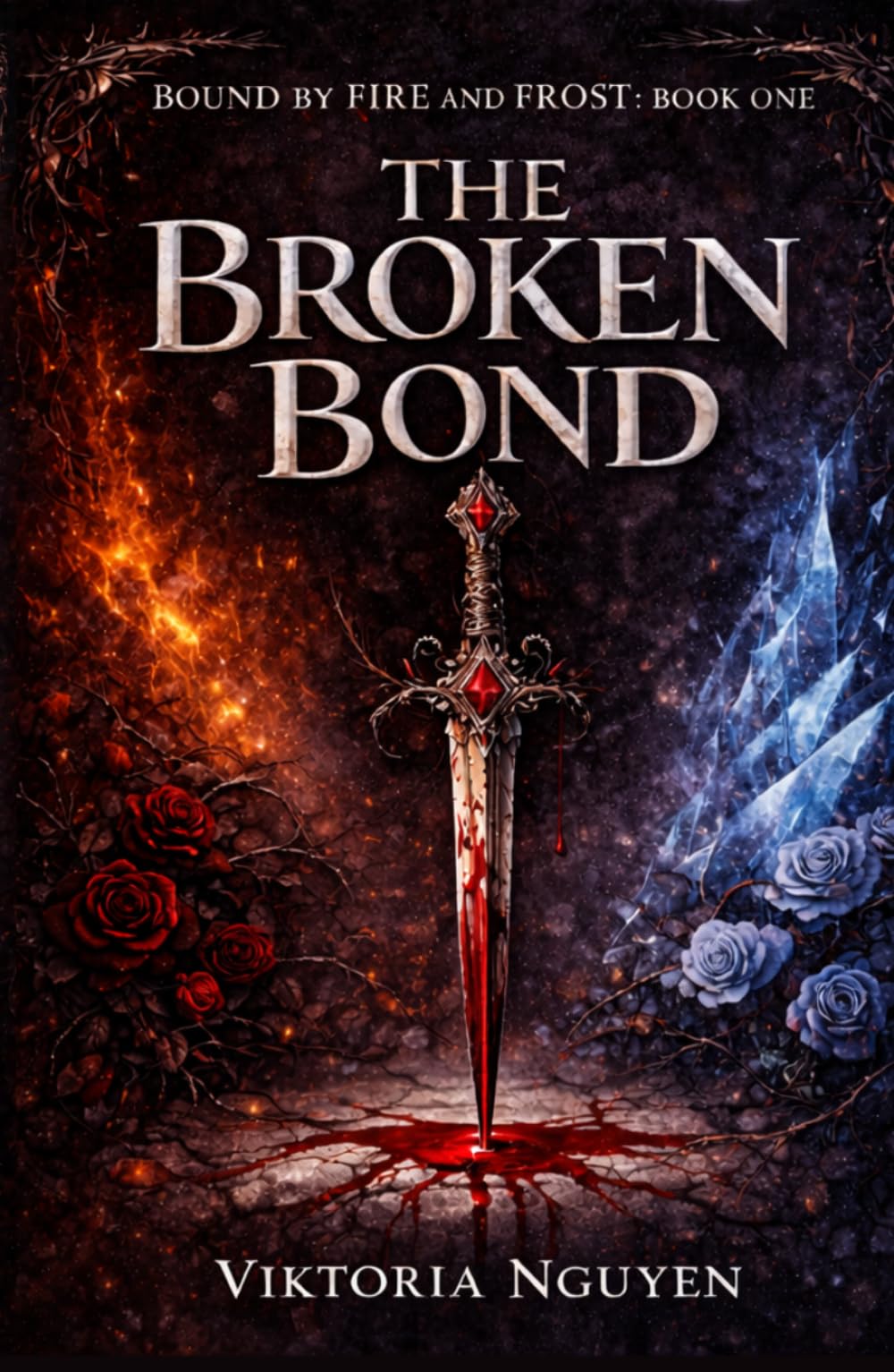 The Broken Bond: Book One (Bound by Fire and Frost)