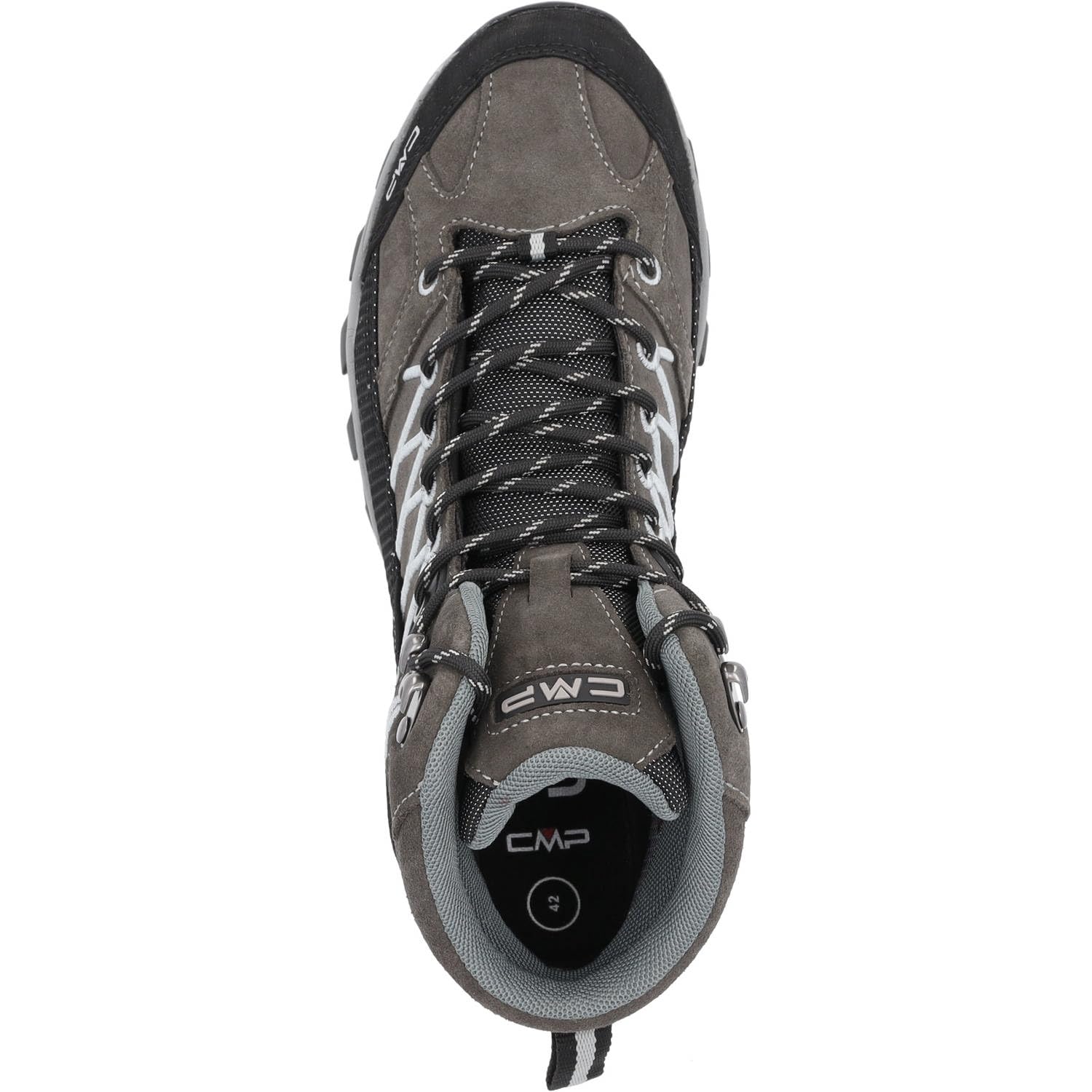 CMP Rigel Mid Trekking Shoes Wp, Scarpe da trekking Uomo, Grey, 43 EU