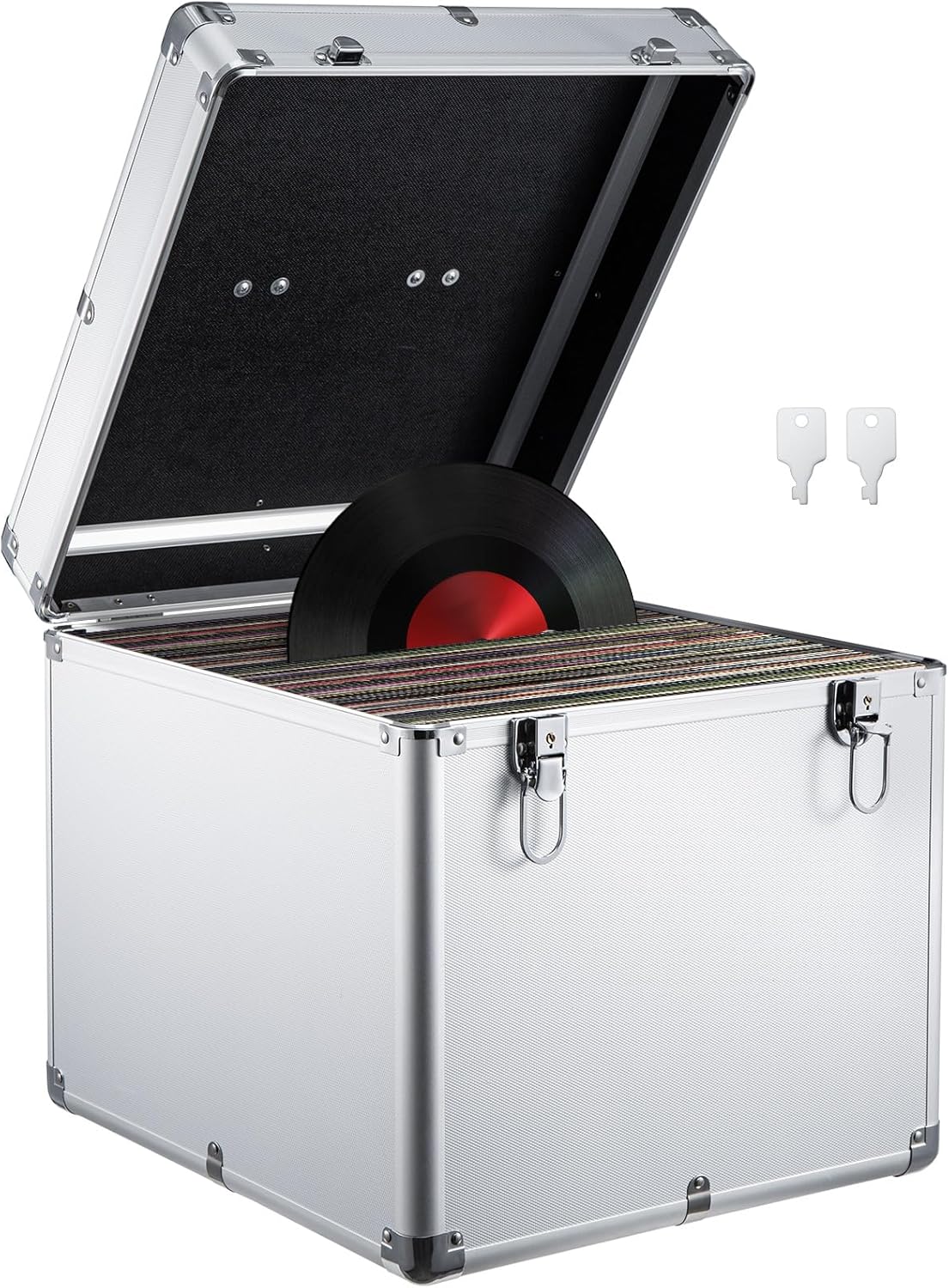 Shoze Vinyl Record Storage 12" LP Case Album Collection DJ Carry