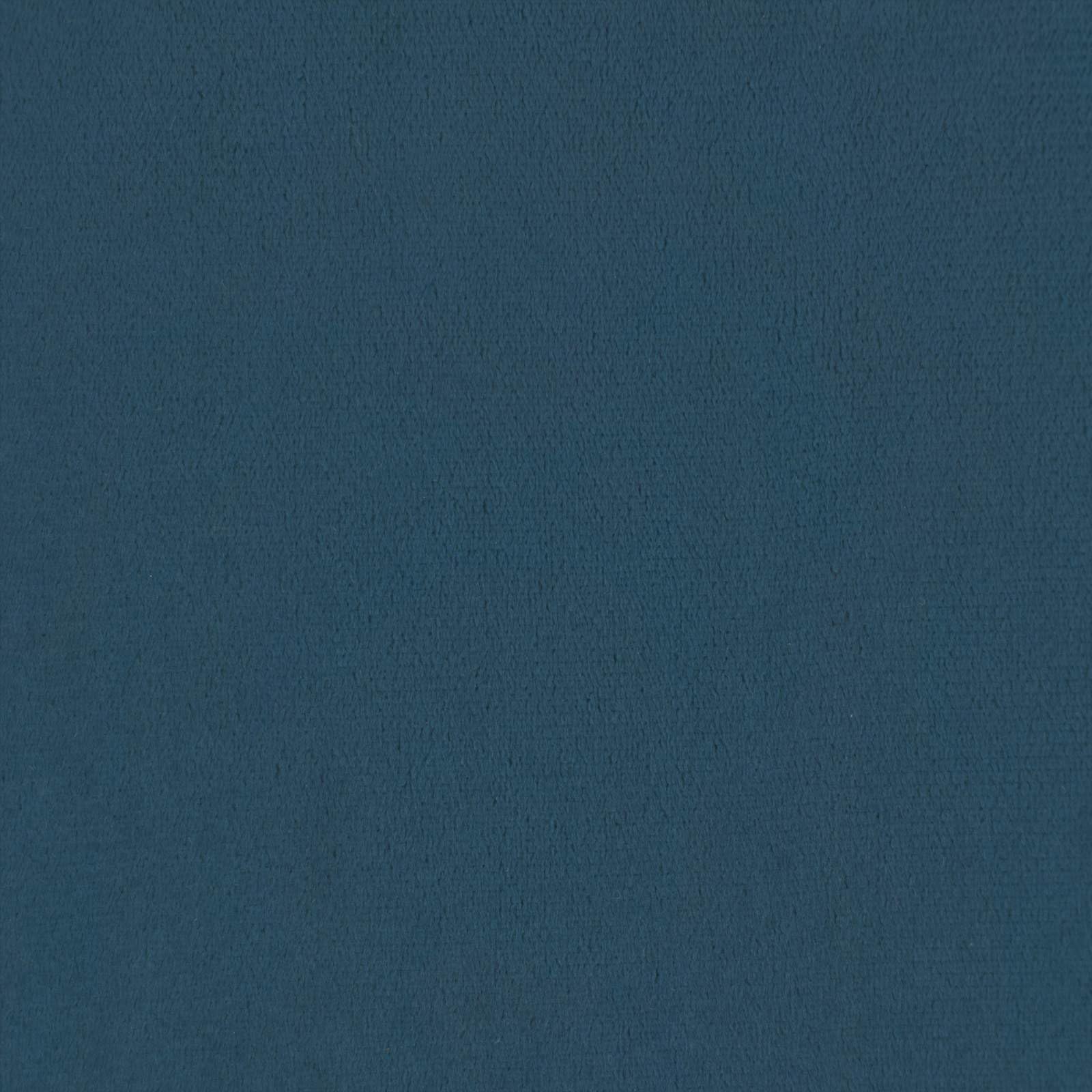 Divano blu 178 x 134 x 80 cm in velluto con telaio in metallo e braccioli in legno, piccolo divano ergonomico per soggiorno e lounge mobili esterni, comodo divano per momenti di relax