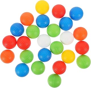 Kisangel 108 Pçs Brinquedo De Golfe Bolas De Golfe Internas Bolas De Golfe Homens Bolas De Golfe De Espuma Bolas De Golfe De Plástico Prática De Balanço Bolas Personalizadas Bolas De
