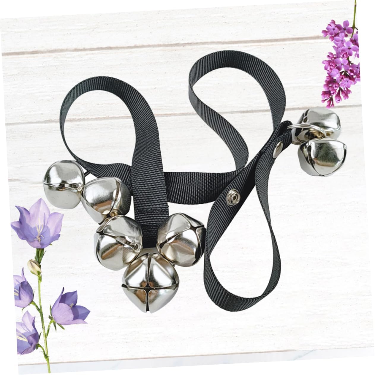 FRCOLOR 3pcs Dog Training Doorbell Pet Supplies Bells for Housetraining Communication