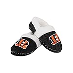 FOCO Cincinnati Bengals NFL NFL Womens Team Color Moccasin Slipper - M