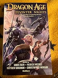 Dragon Age: Tevinter Nights: Weekes, Patrick: 9780765337221: Amazon.com ...