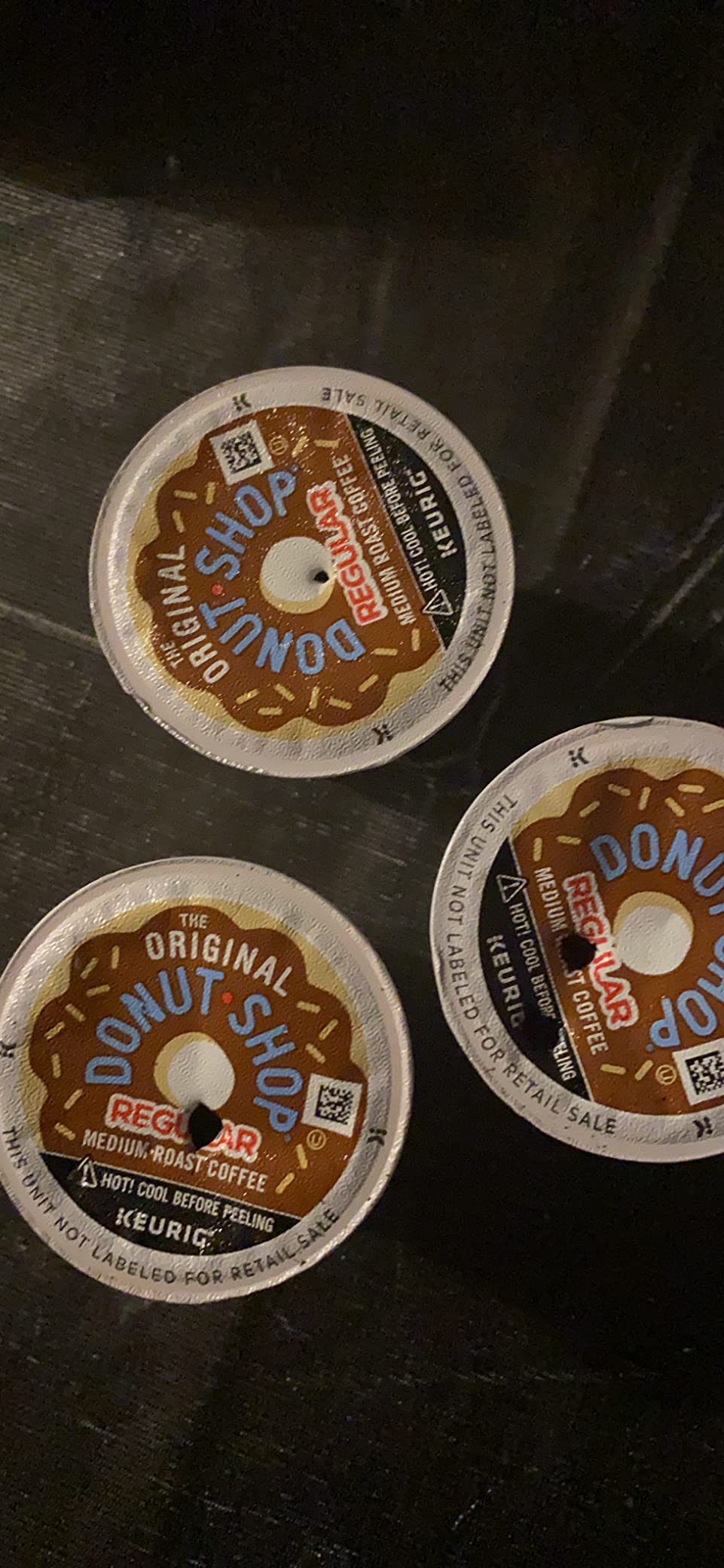 The Original Donut Shop Keurig Single-Serve K-Cup Pods, Regular Medium Roast Coffee, 72 Count photo review