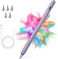 Vista 15 de Lápiz óptico para iPad 2018-2023 con rechazo de palma, lápiz activo para iPads de 10ª/9ª/8ª/7ª/6ª generación, para iPad Pro11/12.9 pulgadas