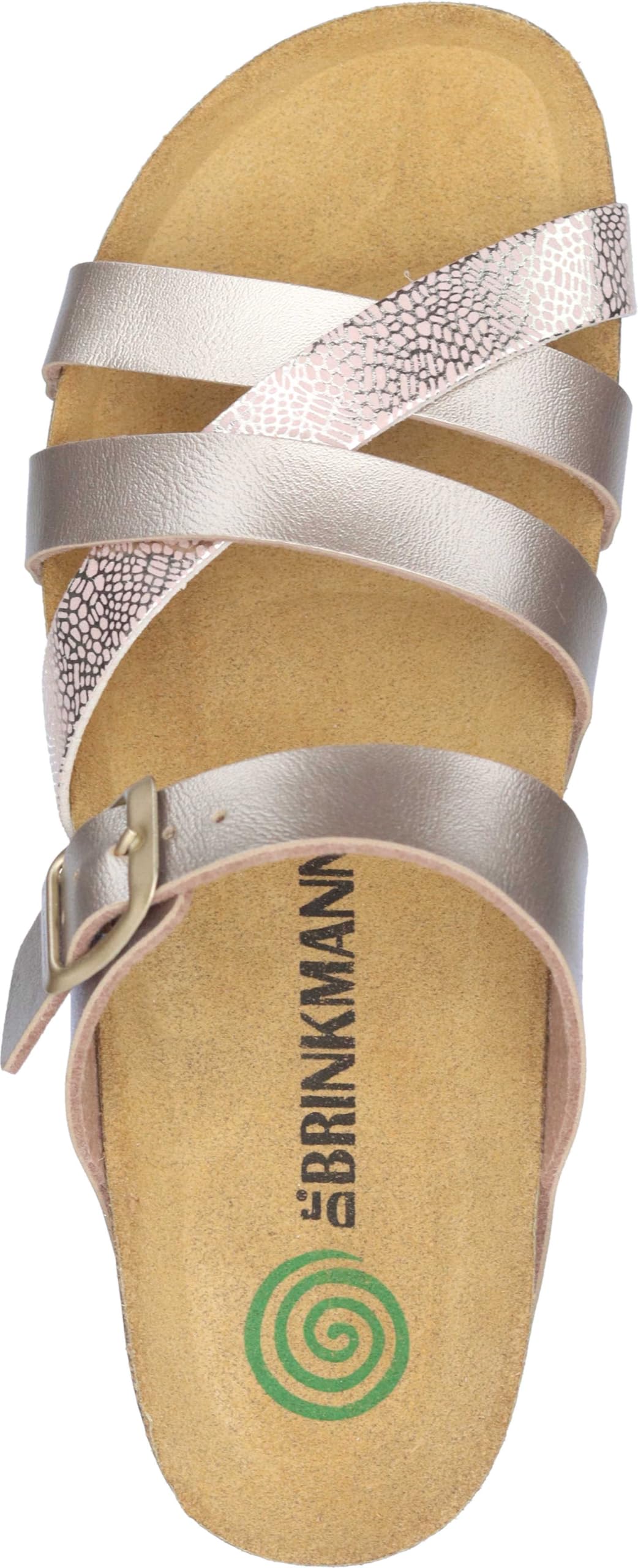 Dr. Brinkmann Kobiety Dr. Brinkmann Xalo 700904 PantolettenMokasyn