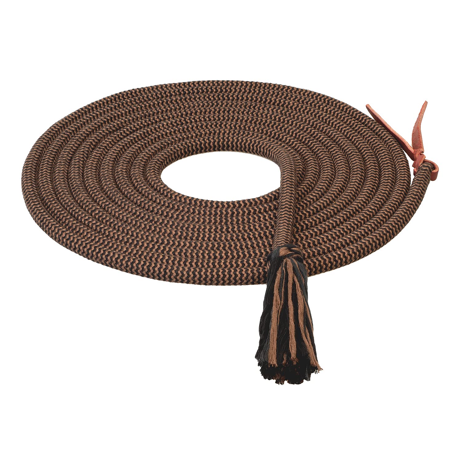 Mecate Pour Cheval – Longe En Crins De Cheval Vert/marron/noir, état Correct