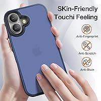 Vista 169 de Yriklso Strong Magnetic Case for iPhone 11 [Compatibilty with MagSafe] Protective Shockproof Cover Phone Case for iPhone 11 6.1" Frosted Purple