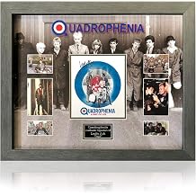 BSM Leslie Ash Hand Signed Quadrophenia Poster Movie Presentation