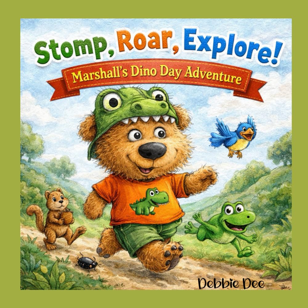 Stomp, Roar, Explore!: Marshall’s Dino Day Adventure