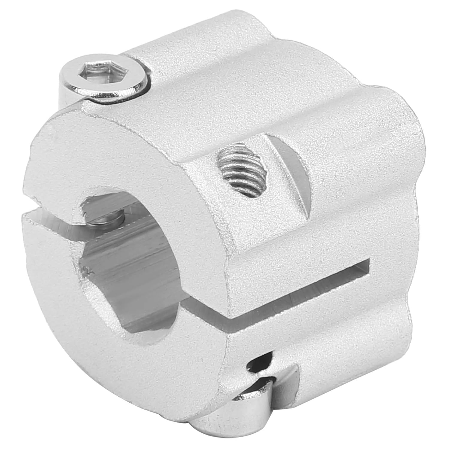 High Load Shaft Clamp, Aluminum Shaft Clamping Hub Balanced and Durable