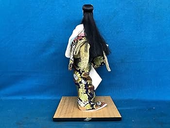 Amazon | 日本人形 詳細不明 着物美人 骨董品 古美術品 伝統工芸