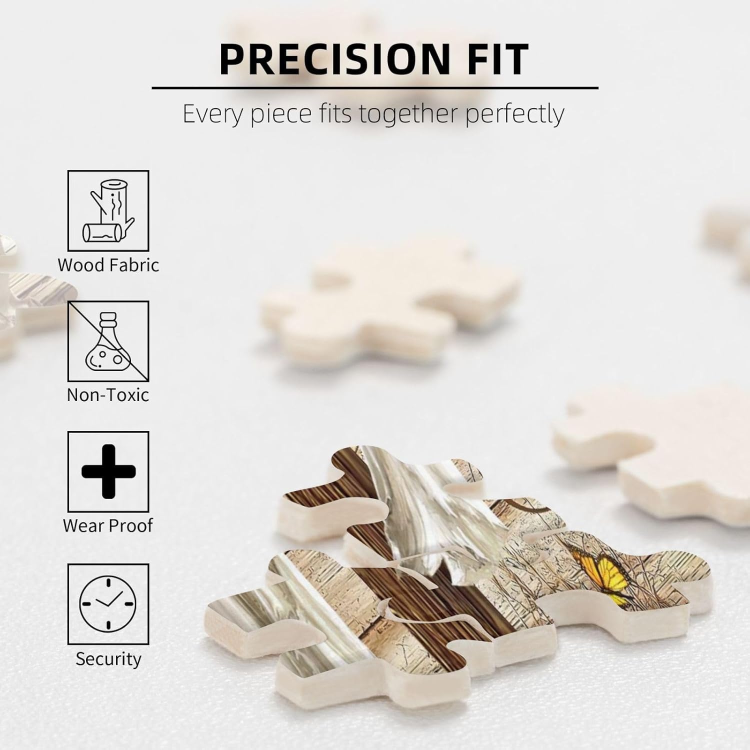 Christian Religious Puzzles for Adults 1000 Pieces Lion and Lamb Cross Bible Verse Jigsaw Puzzles Inspirational Spiritual Christian Puzzles for Adults for Family Activity Home Church Gifts
