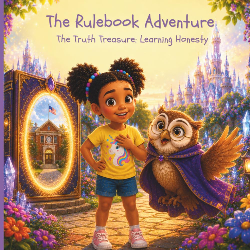 The Rulebook Adventure: The Truth Treasure: Learning Honesty (The Rulebook Adventures Series)