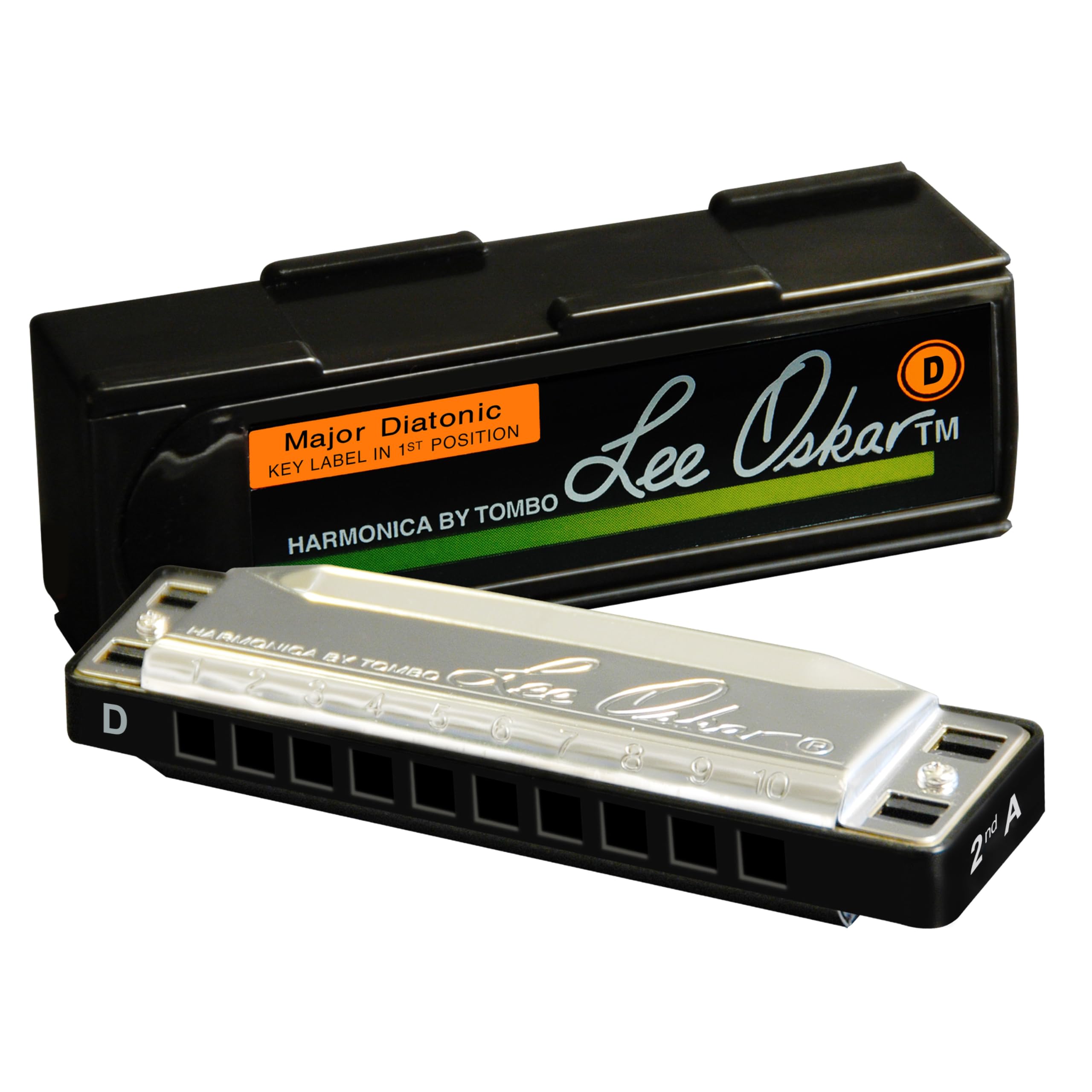 Lee OskarMajor Diatonic Harmonica in D