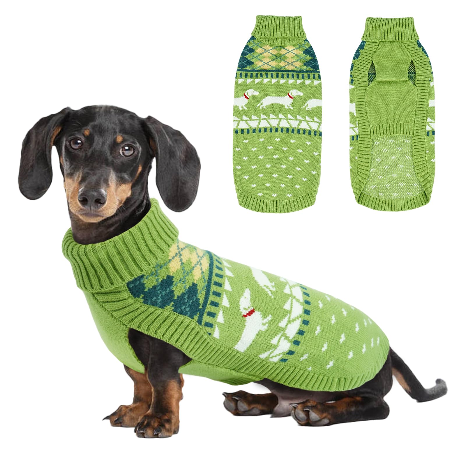 Lelepet Dachshund Sweater
