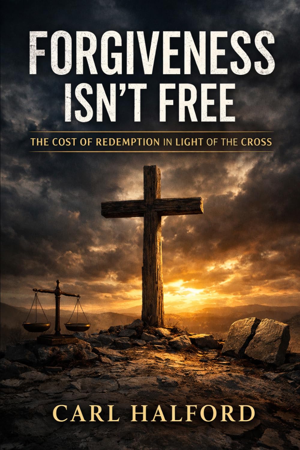 FORGIVENESS ISN’T FREE: The Cost of Redemption, the Logic of the Cross, and the Questions We Keep Avoiding