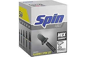 SPIN HVAC 5-Piece Flaring Tool 1/4-3/4 Inch