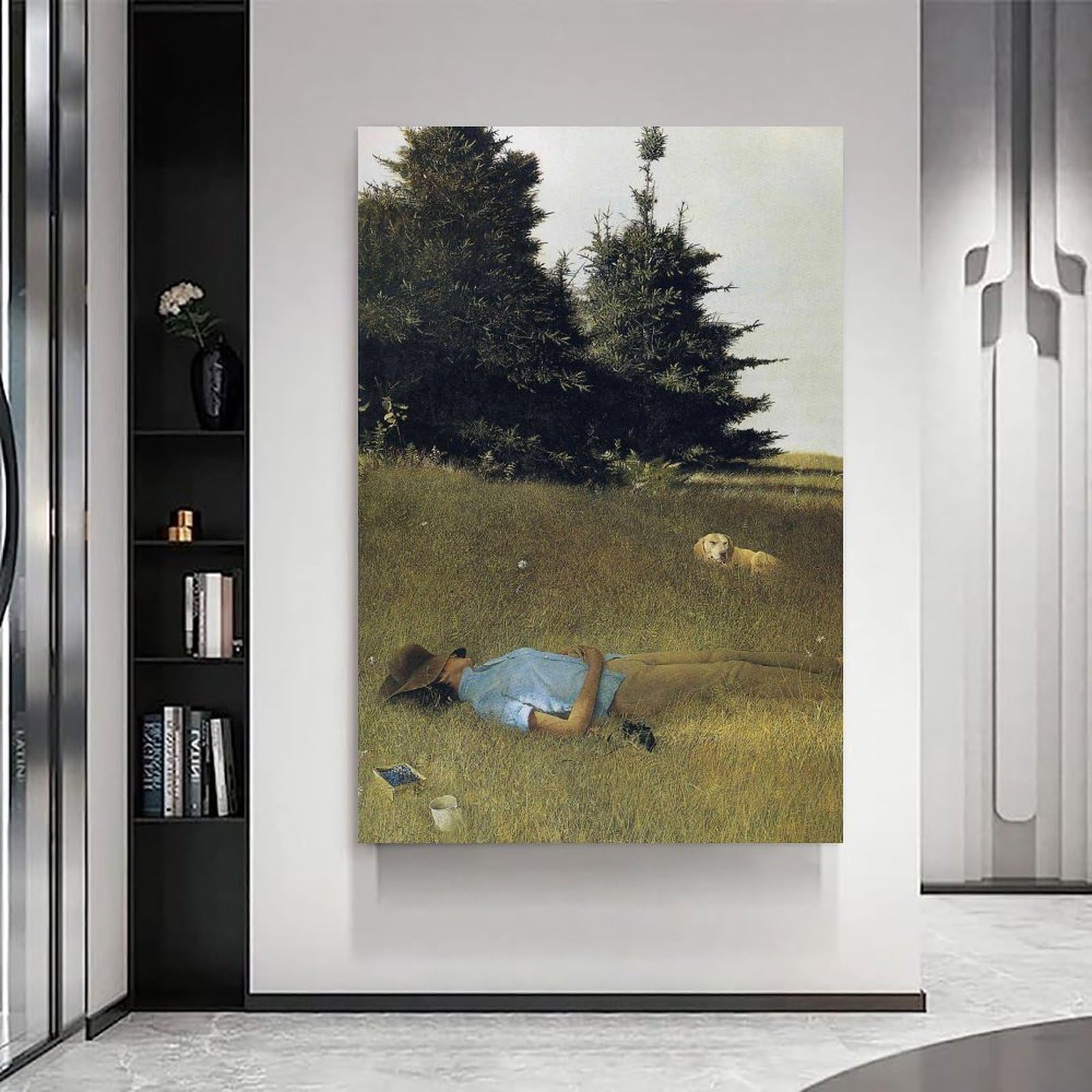 Amazon.co.jp: ADISLE(アディサイく) アンドリュー・ワイエス絵画