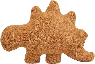 TVVPGG Dino Chicken Nugget Plush,19In Chicken Nugget Pillow Stuffed Toy, Funny Dino Chicken Nuggets Pillow Gifts for Kids Adults Girlfriend Christmas