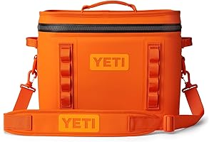 Yeti Hopper Flip 18 Soft Orange Cooler