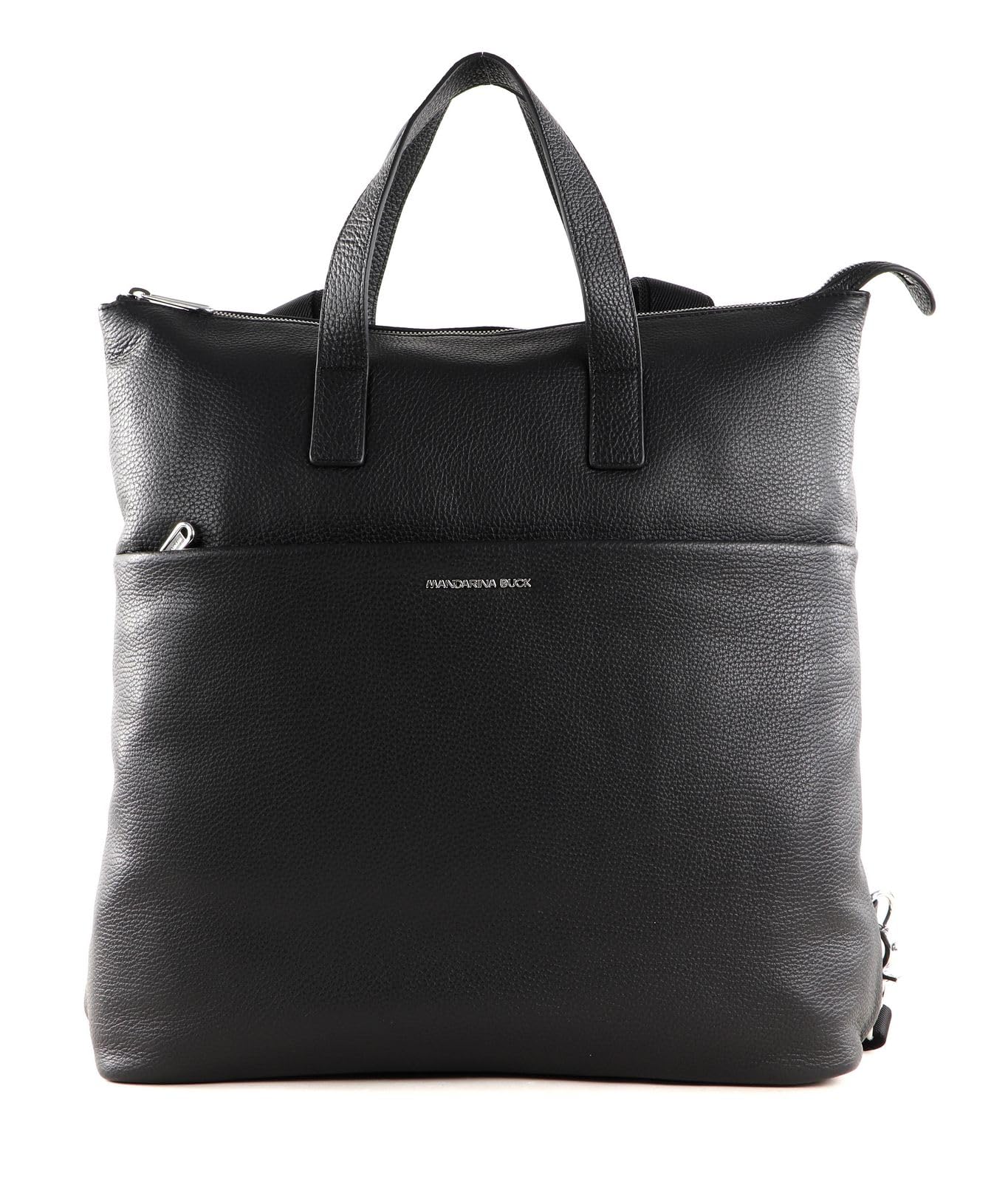 Mandarina Duck Mellow Urban Women's Backpack Black, One Size, Black, Taglia Unica