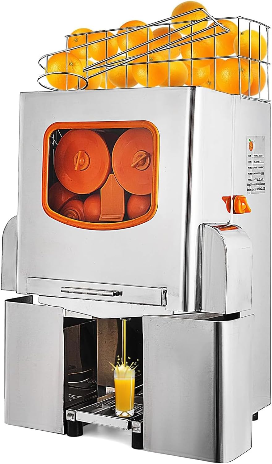 Automatic Peeling Citrus Juicer, Commercial Juicer Machine, 2225