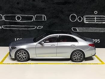 Mercedes-Benz Cクラス　レースモデル 1/18スケールモデル b66960639_1.jpg