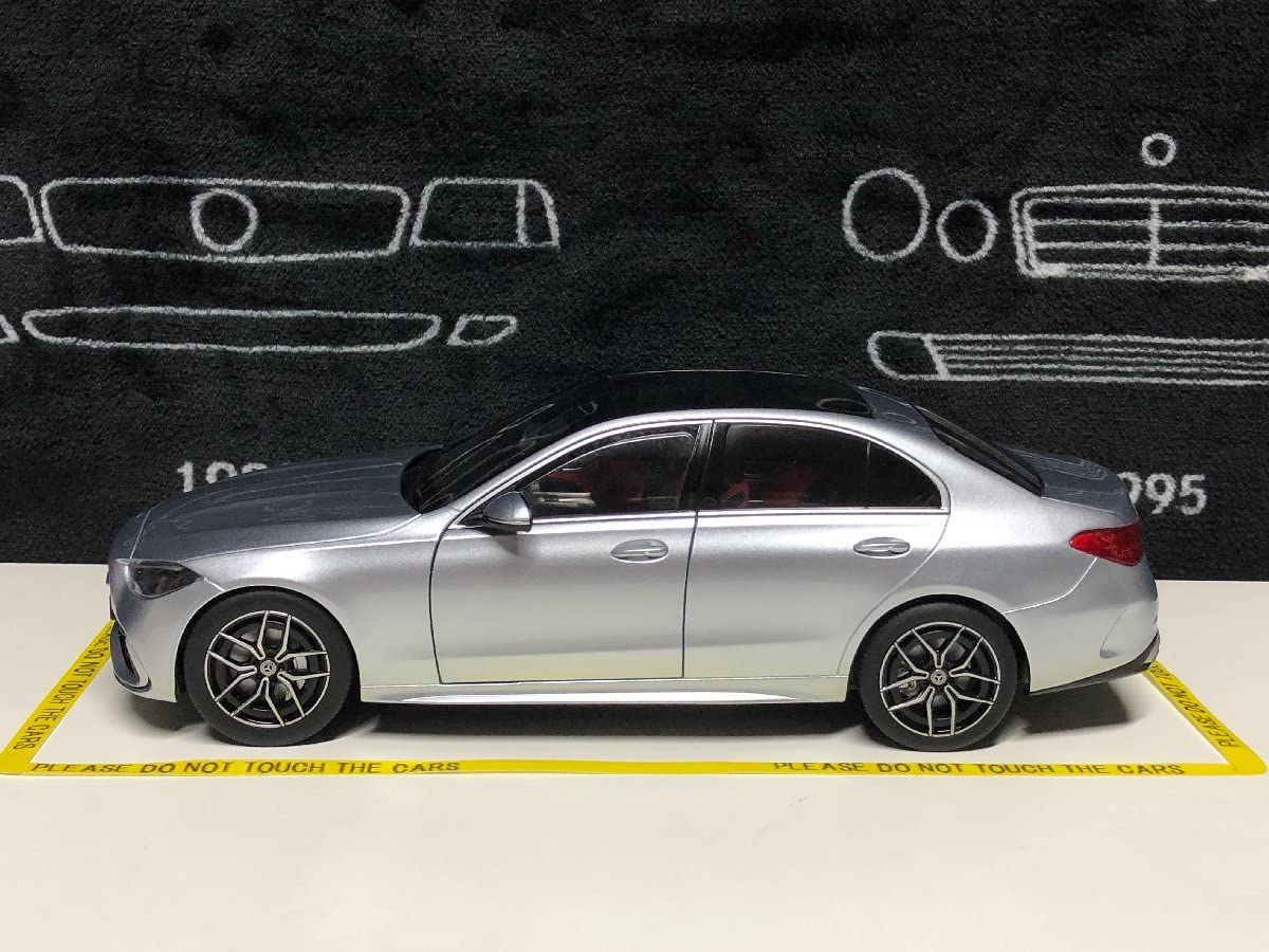 Amazon | NZG 1/18 Mercedes Benz C class (W206) 2021 high-tech