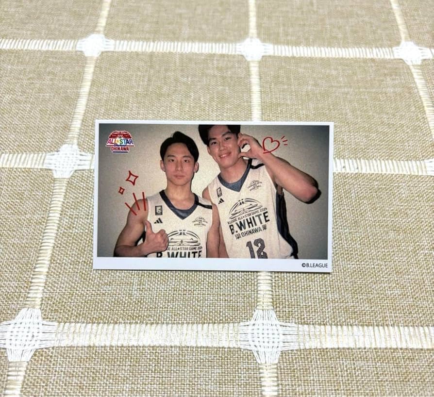 Amazon.co.jp: Bリーグオールスター ミニフォトメモリアルカード
