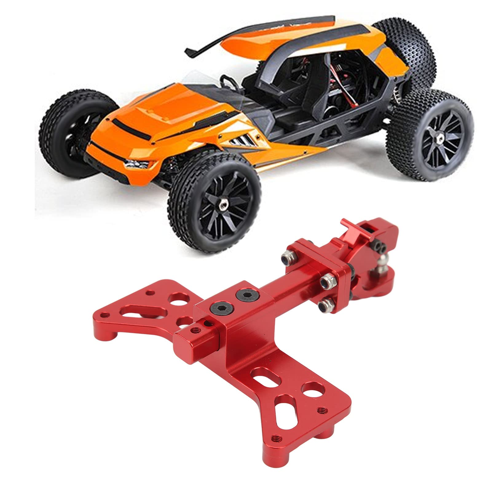 INJORA RC Rimorchio Gancio RC Traino Gancio RC Accessori per 1