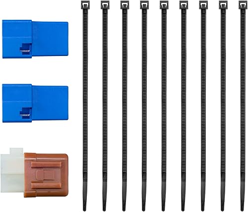 Miniatura 5 de CURT 56226 Arnés de cableado de remolque de 7 pines personalizado para el lado del vehículo, compatible con Nissan Frontier, Pathfinder, Xterra,