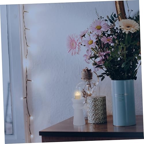 Miniatura 7 de IMIKEYA 5 piezas de candelabros decorativos Centro De Mesa Candelabro Centros de Mesa Candelabros para Mesas Candelabro de Boda Decoración de Mesa