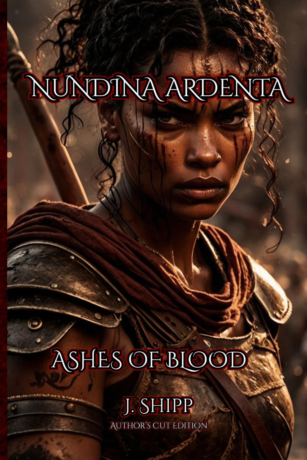 Nundina Ardenta: Ashes of Blood - Author's Cut Edition (The Crimson Empire Saga)