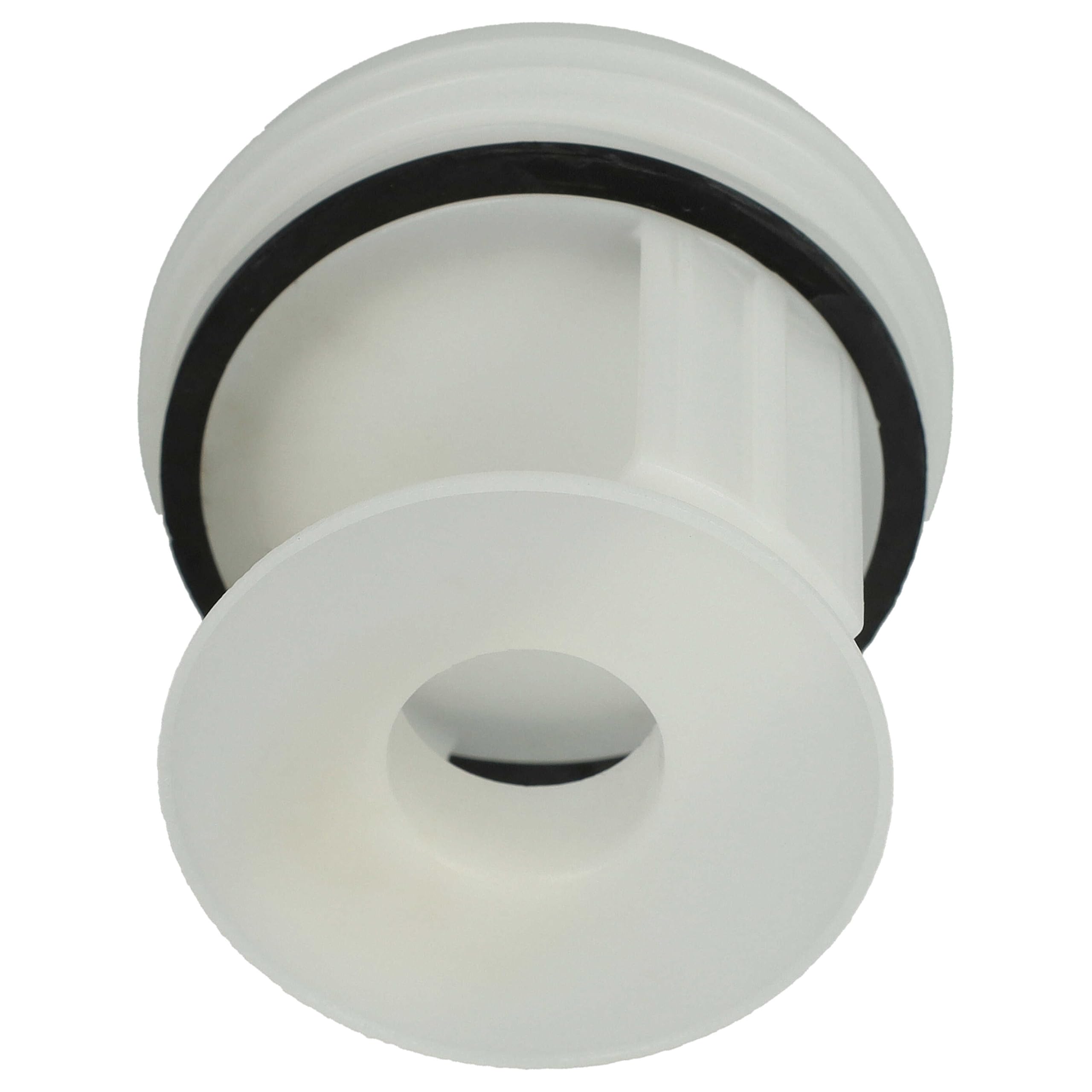 vhbw filtro lanugine compatibile con Bosch WFL1601BY/09, WFL1601BY/01 lavatrice asciugatrice - 6,2cm compatibile con Copreci (pompe) + guarnizione