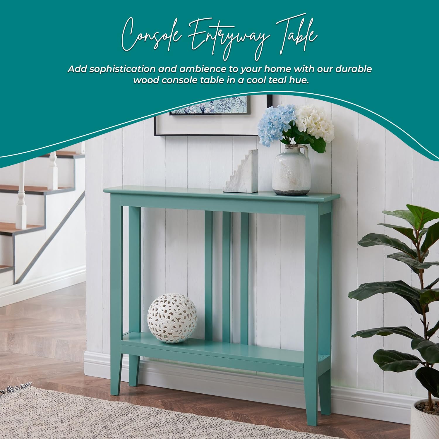 Teal Hallway Furniture: Stunning Designs to Elevate Your Space
