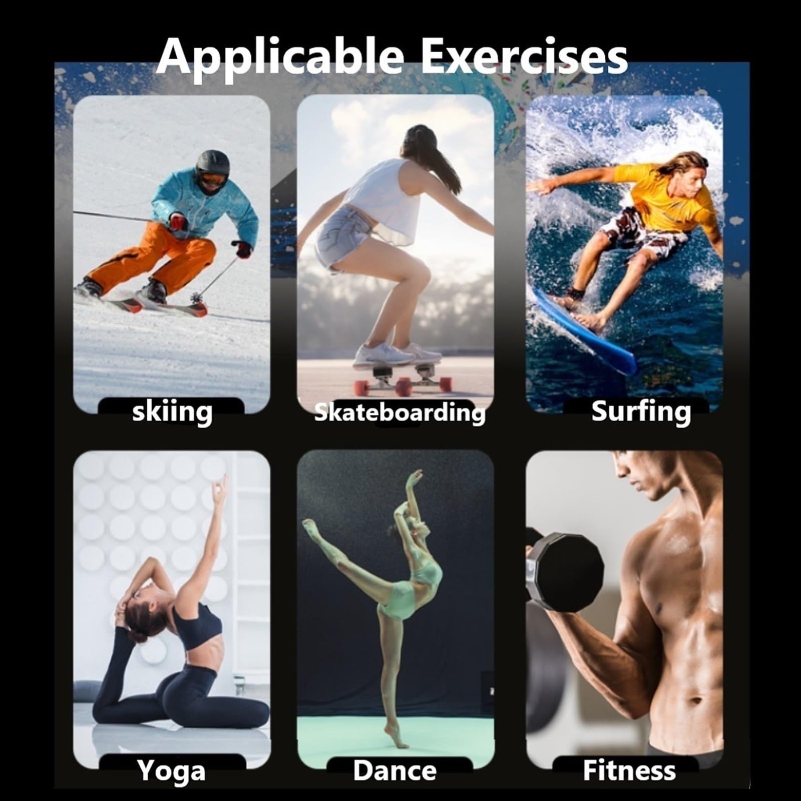 Tabla de Equilibrio con Rodillo de Corcho, Tabla de Entrenamiento de Madera for Ejercicio de Yoga/Baile/Fitness, Equipo de Ejercicio físico