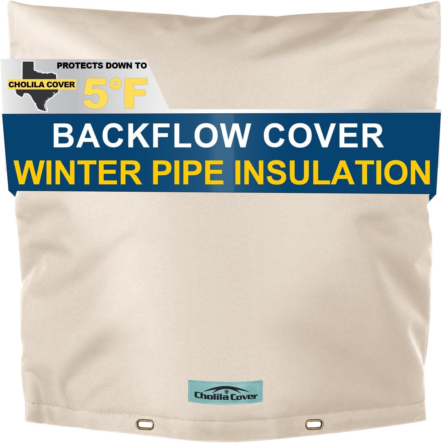 Cholila Backflow Cover