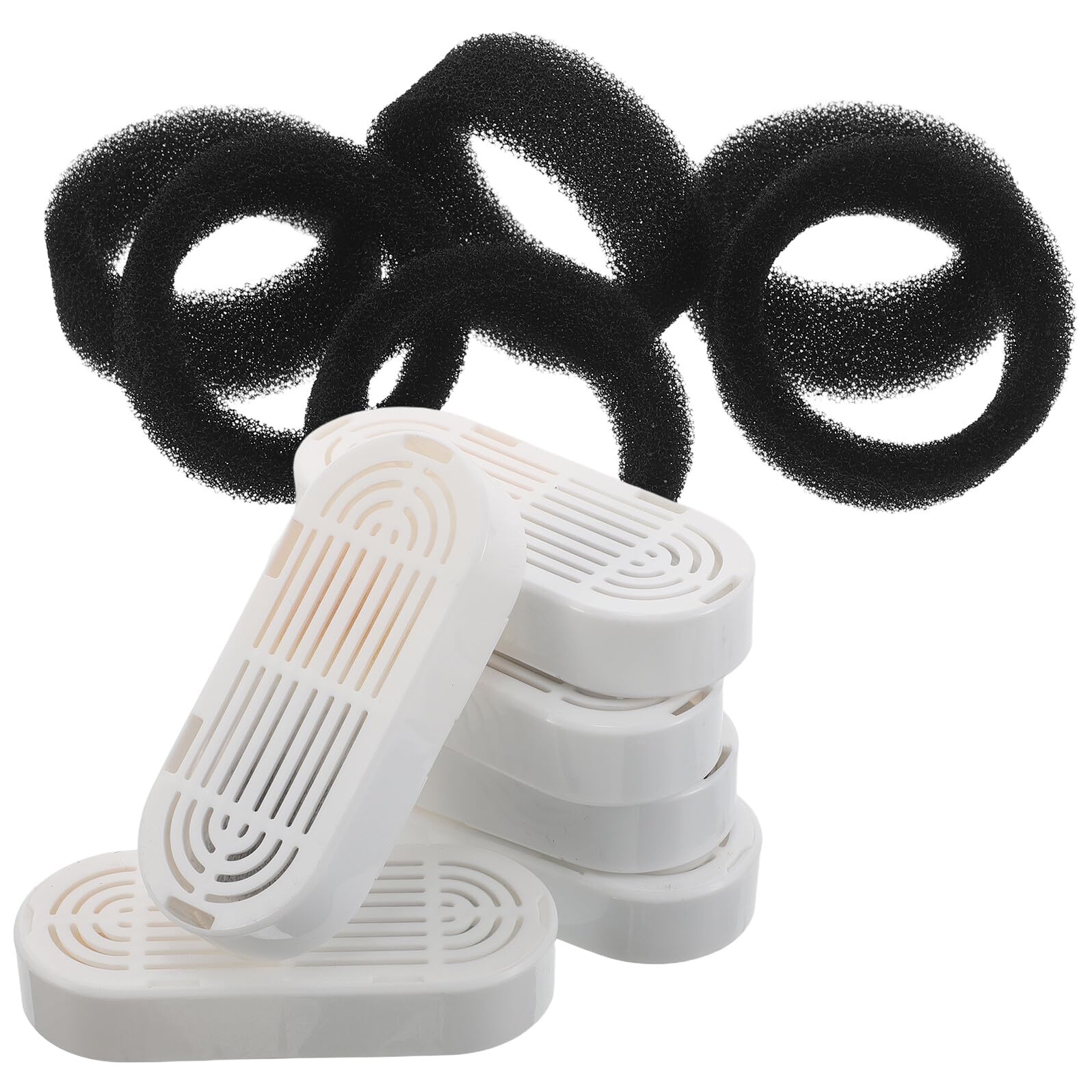 Filtre fontaine eau chat Abaodam solution eau pure sans impuretés